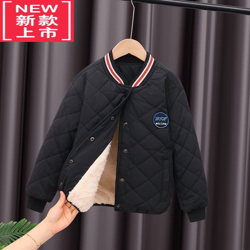 可莉允秋冬儿童羽绒棉服内胆加绒加厚男童女童棉衣宝宝棉袄外套小中大童图片