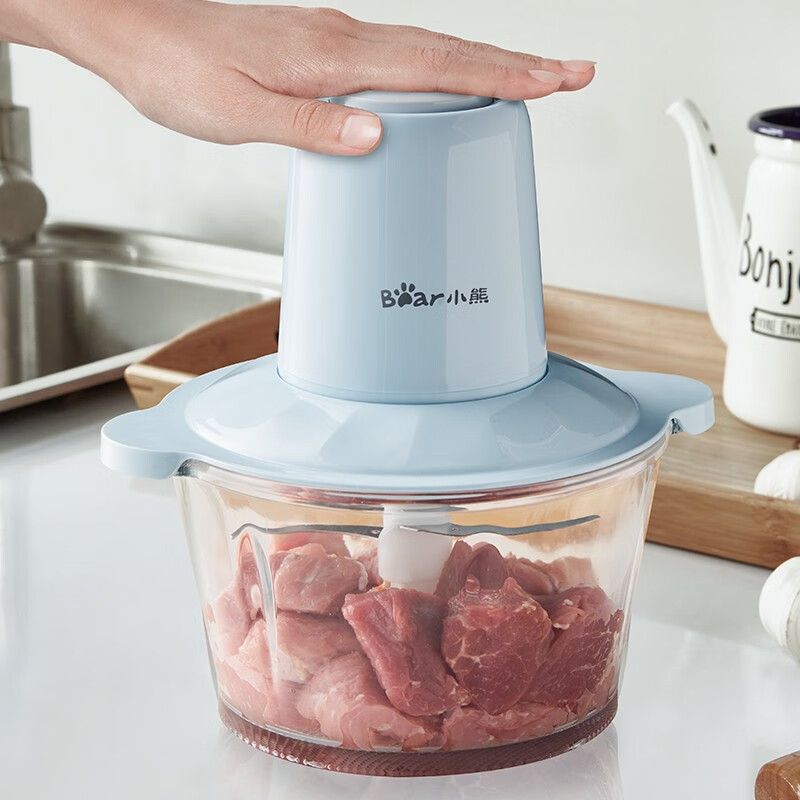 小熊 QSJ-C03B1 2L绞肉机2L (个) 蓝