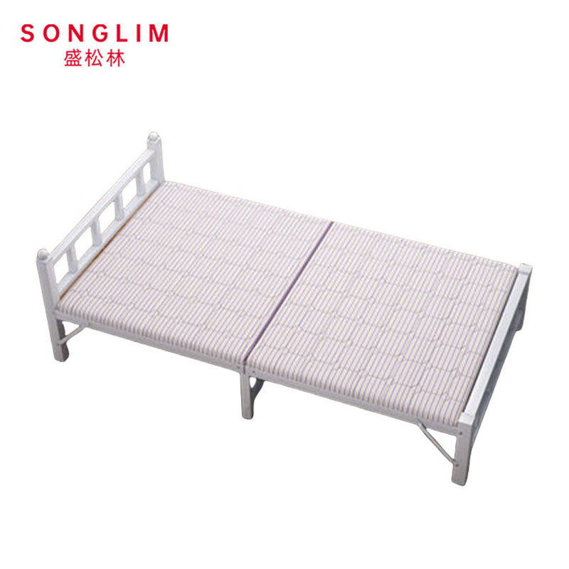 SONGLIM 盛松林 折叠床 黑/白120宽 张高清大图