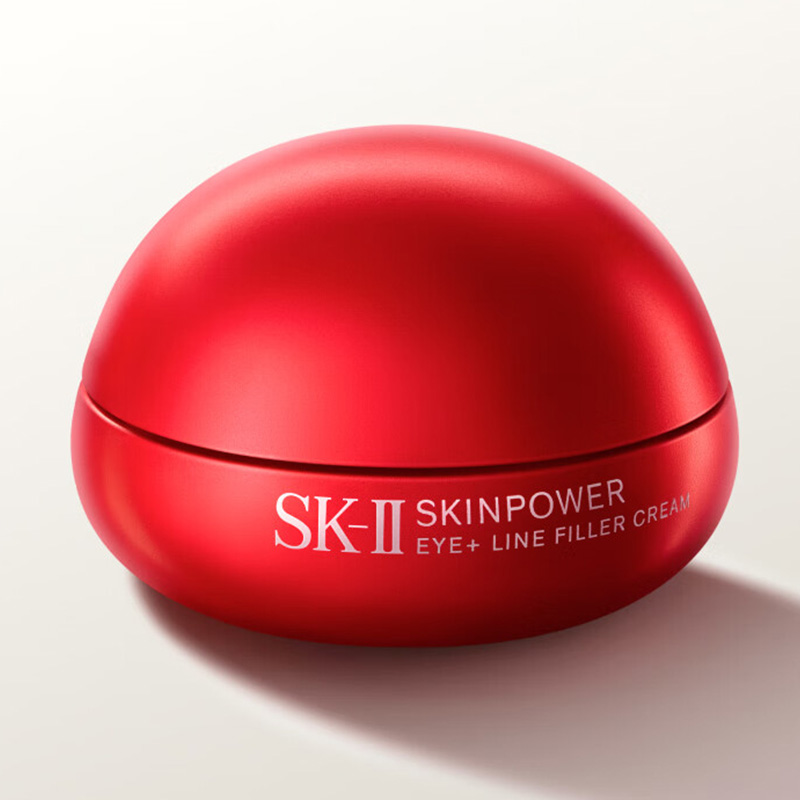 SK-II眼霜淡纹润养眼周嫩肌肤赋能焕采眼霜15g高清大图