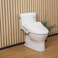 TOTO家用冲落式小户型智能马桶全包抗菌座圈电动直冲坐便器CW830+960(02)