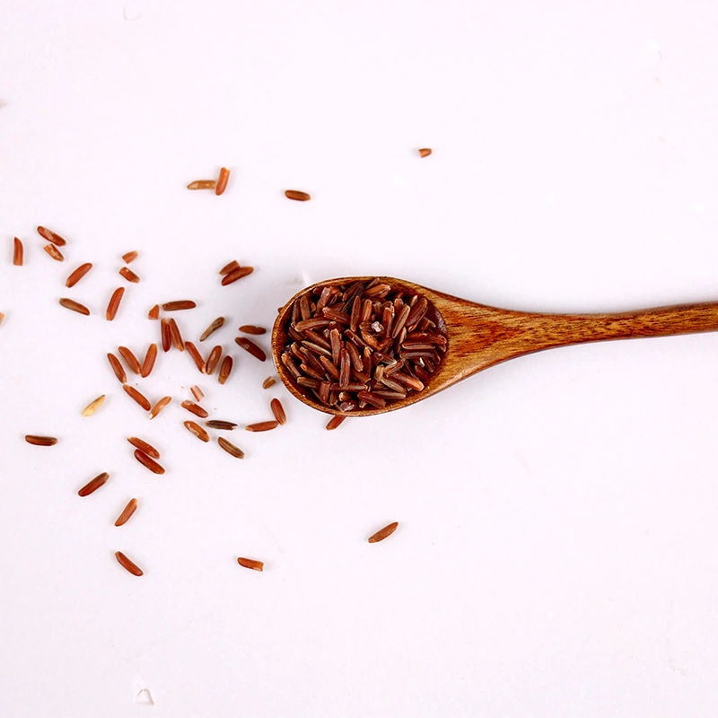 山满田 红米390克 双层真空袋装 五谷杂粮 五谷粥高清大图