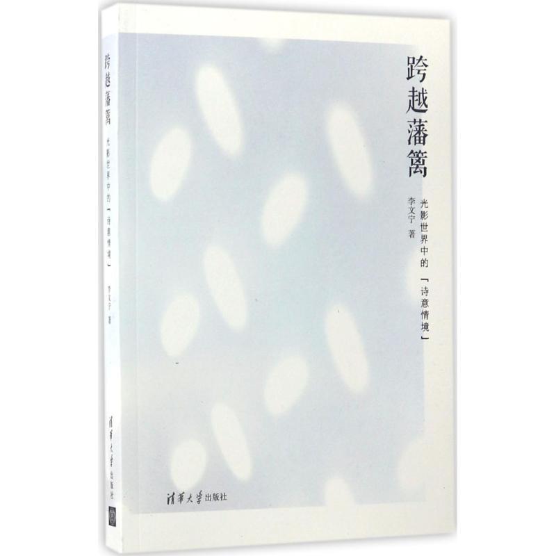 正版新书】跨越藩篱:光影世界中的"诗意情境"李文宁978730246345
