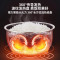 美的美的(Midea)电饭煲MB-YJ508J 机械式家用 5L大容量电饭锅 底盘加热 合金内胆 操作简单5升波纹发热盘