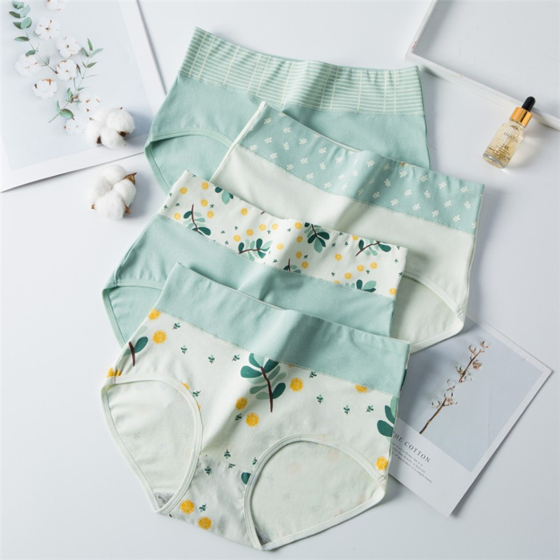 可莉允20少女内裤棉15岁高中16初中学生17大童18青春期19高腰三角裤女