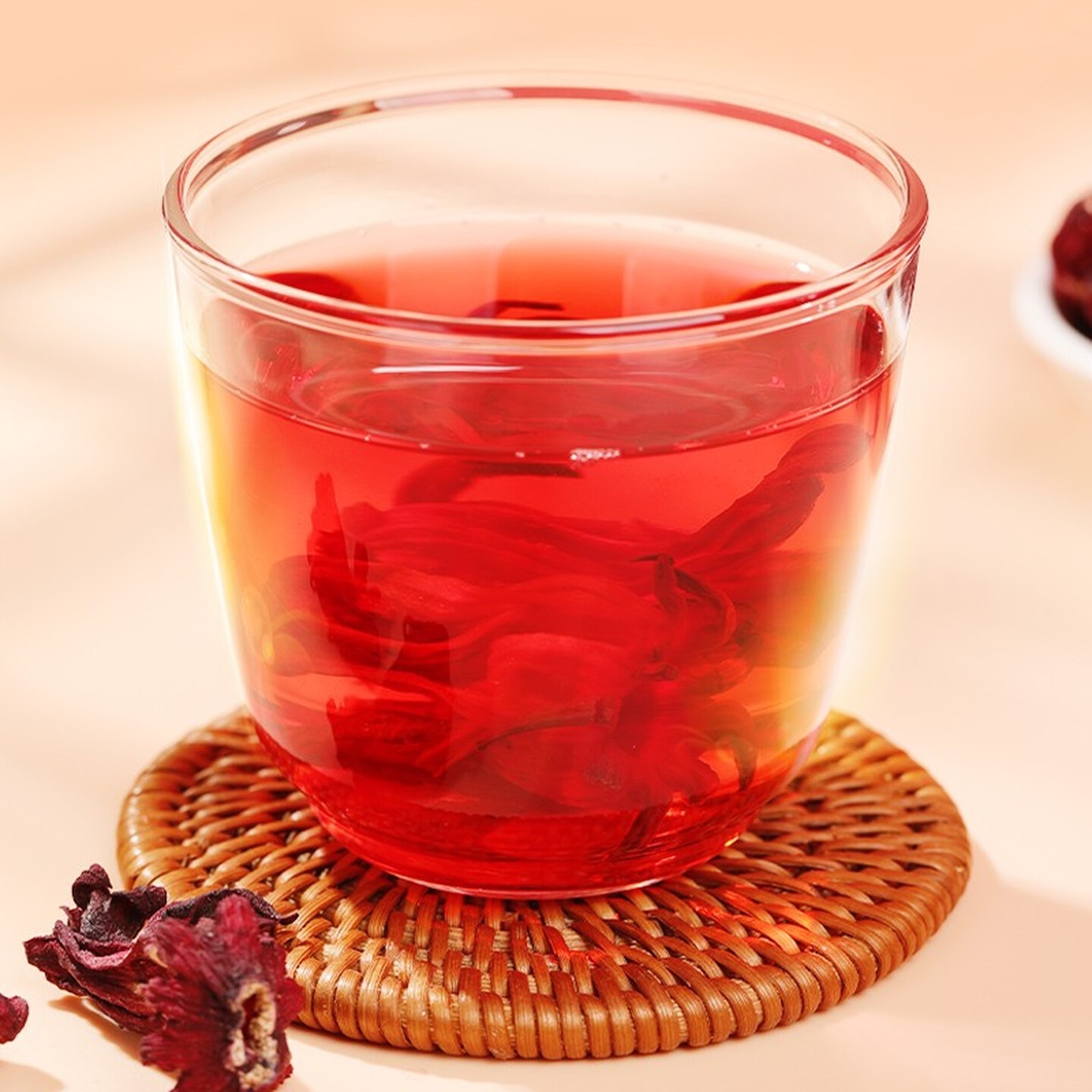 福东海 洛神花茶100g 大朵手工精选云南玫瑰花茶 滋补女神茶养生茶叶高清大图