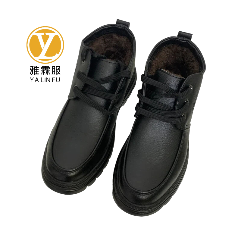 雅霖服 防寒皮鞋YLF-PX2301 双高清大图