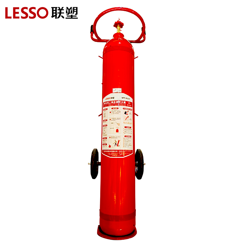 联塑推车式二氧化碳灭火器 24KG(MTT/BE24)