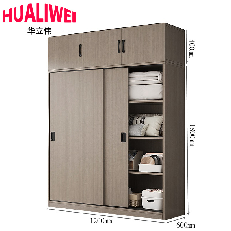 华立伟木质衣柜高清大图
