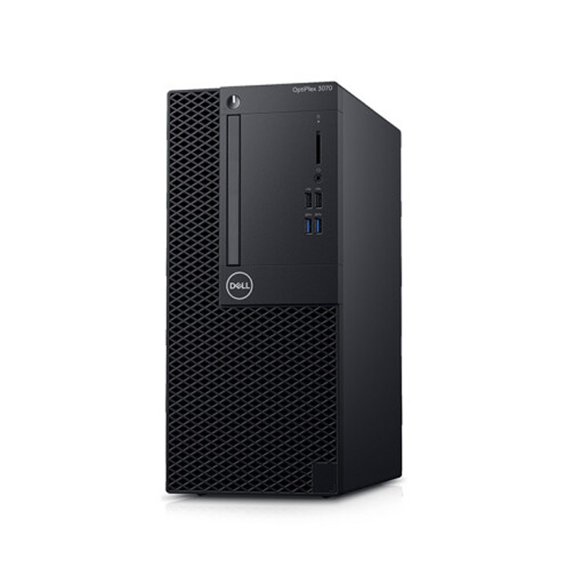 戴尔(DELL)OptiPlex3070MT 第九代英特尔®酷睿™i5 商用办公 台式电脑 23.8英寸显示器(I5-9500 8G 1T+128GSSD DVDRW Win10)高清大图