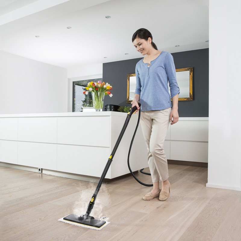 卡赫(KARCHER) 多功能蒸汽消毒杀菌除螨清洁机 CTK10