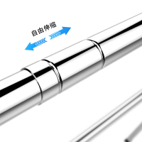 盼盼晾衣架落地晾衣架阳台家用不锈钢晾衣架晒架X型