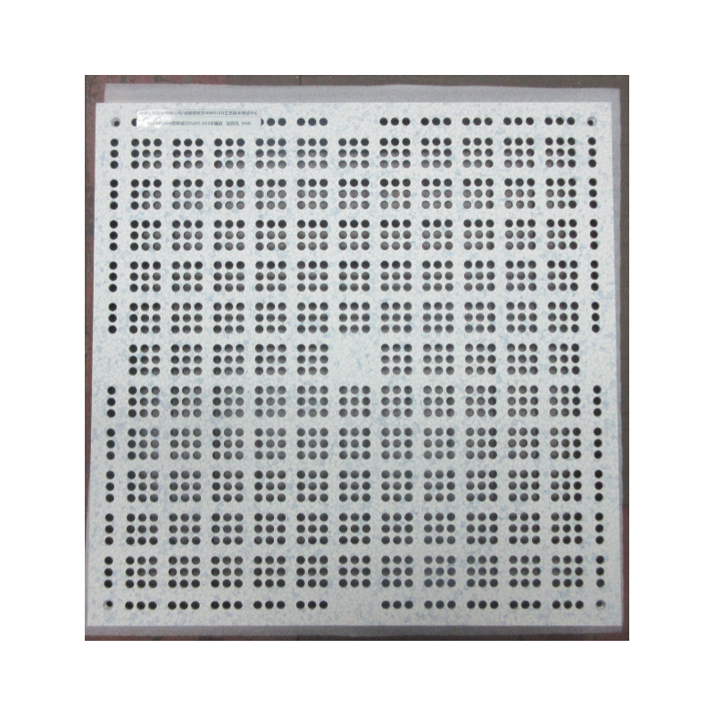合金高架地板 1200型 蜂板 25% HY-503 不镶边 钻四孔 600*600*55mm 不含安装 起订200片高清大图