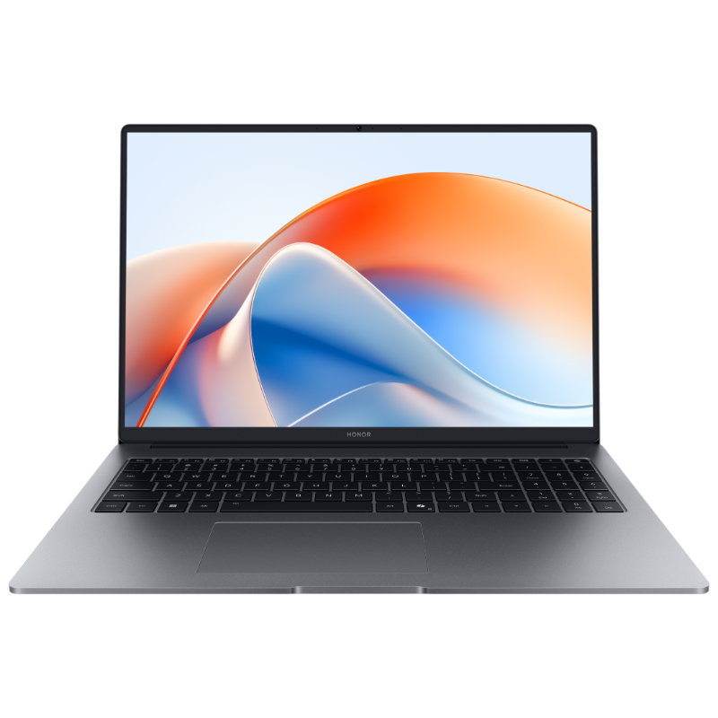 荣耀笔记本电脑MagicBook X16 PLUS 2025 AI轻薄本 酷睿Core5-220H 16G 1TB 护眼屏轻薄本 60Wh大电池 2.8K 120Hz高刷高分屏 灰