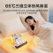 美的(Midea)除螨仪BC7 Max [红外香氛]66℃床上高温杀菌除螨 床宝床上吸尘器家用 手持吸尘除螨一体机