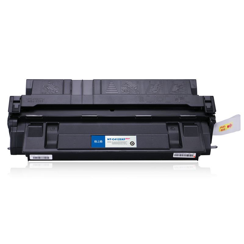 格之格Q4129X碳粉盒NT-C4129XFplus+黑色适用惠普 5000 Canon LBP-62X系列[健康环保]