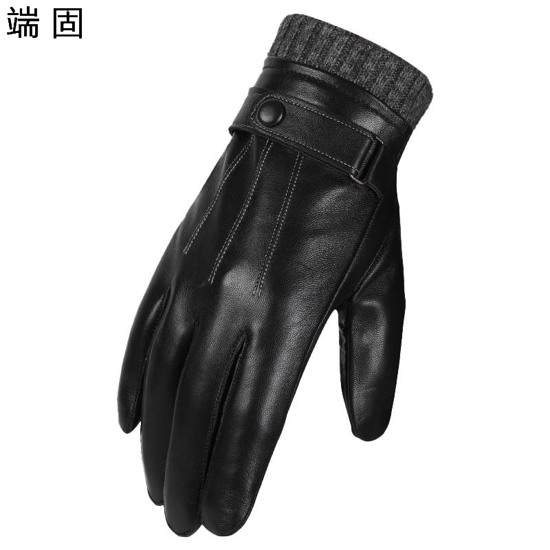 端固 加绒加厚防风骑行户外触屏手套 YH21 双高清大图