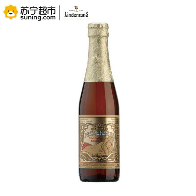 林德曼桃子啤酒250ml