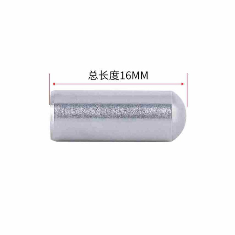 不锈钢实心销 圆头圆柱销 D4*16 40个/组 不涉及维保高清大图