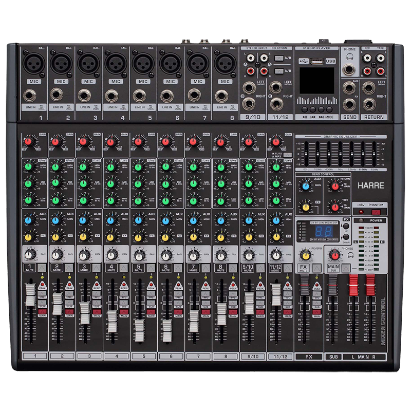 HARRE 调音台 RE-K1202A
