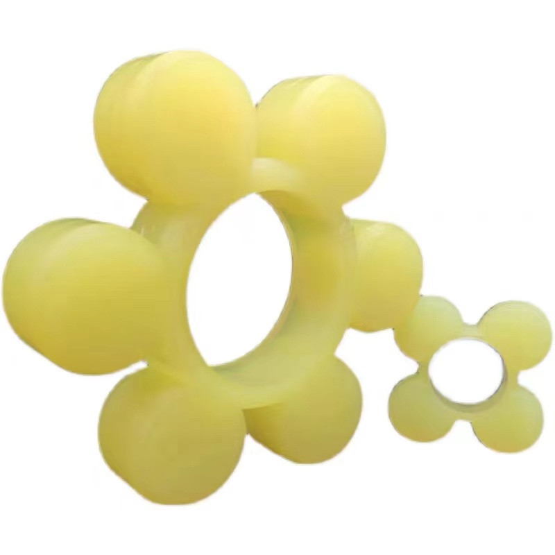 众慧创安 MT型聚氨酯 梅花垫 梅花胶圈 MT9(225*115*35mm) 个高清大图