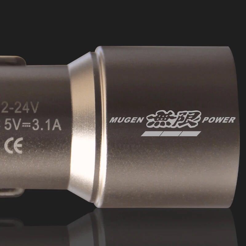 沃尔沃专用车载充电器XC60/S90/S60L/S60/XC90/V40/V60汽车车载USB铝合金快速车充