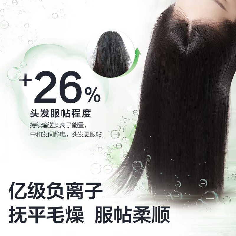 松下家用高速电吹风机小森林陶瓷白EH-NE6L高清大图