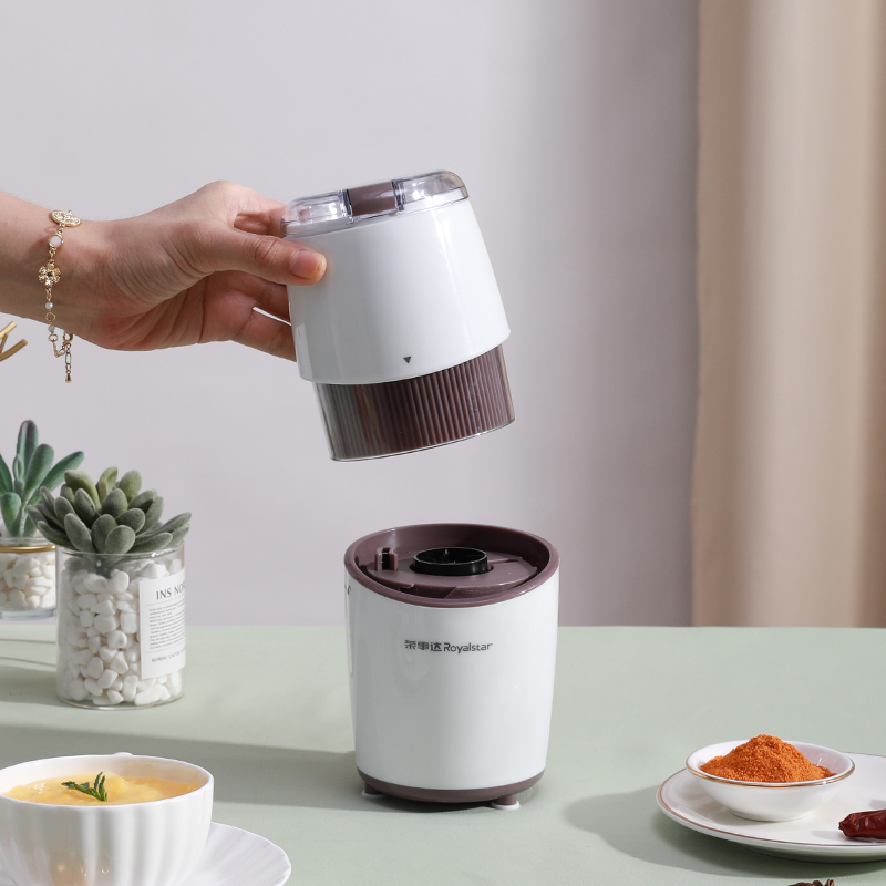 荣事达royalstar研磨机gr258b粉碎机家用小型电动磨粉机五谷杂粮研磨