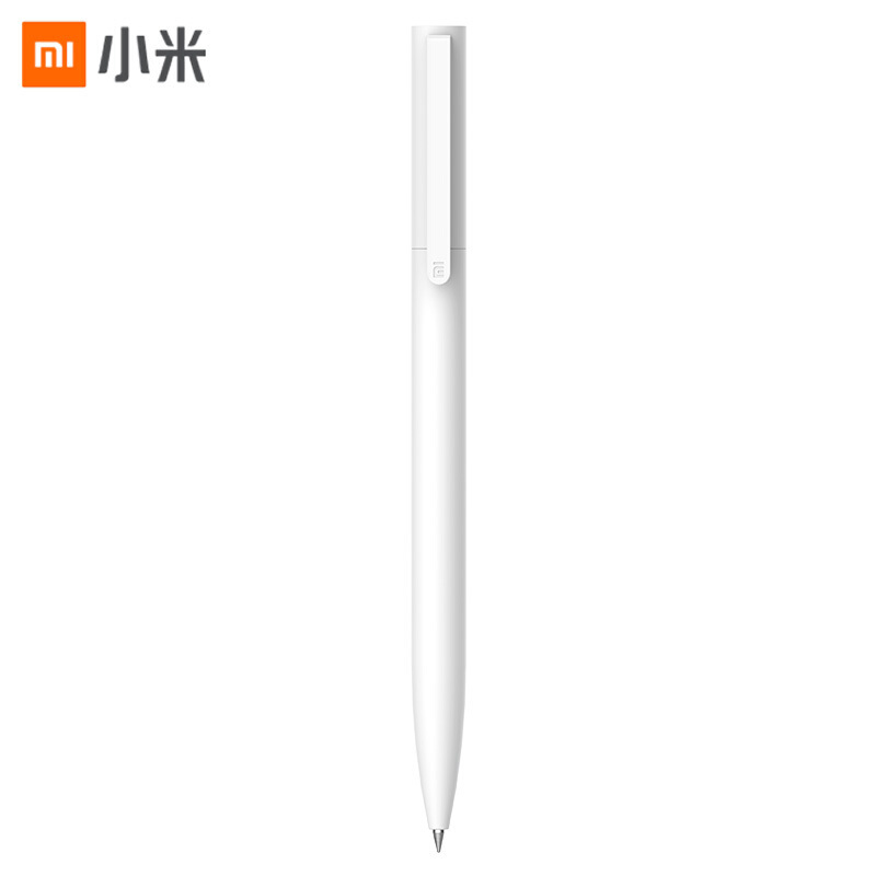 小米中性笔 10支装 0.5mm 商务办公学生中性笔会议笔