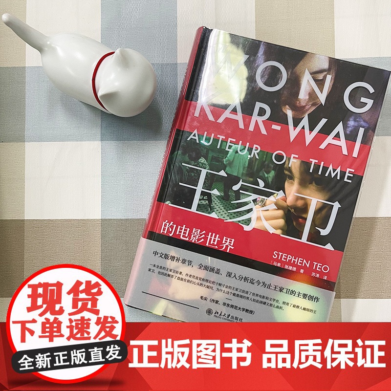 王家卫的电影世界 影迷和学者的完美结合 热情和理性兼顾《繁花》导演王家卫电影全分析 北京大学出版社 正版书籍高清大图