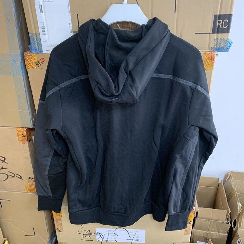 adidas/阿迪达斯百搭男子 运动休闲连帽夹克外套 HN8974 C高清大图
