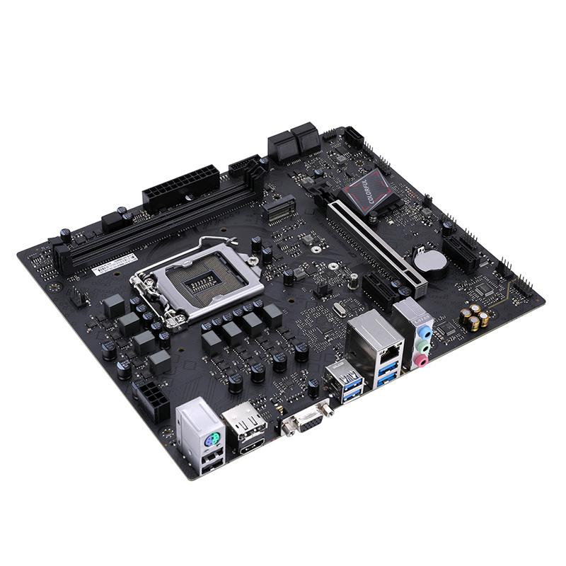 七彩虹 BATTLE-AX B560M-HD DELUXE V20主板+英特尔i5-11400F 板U套装高清大图