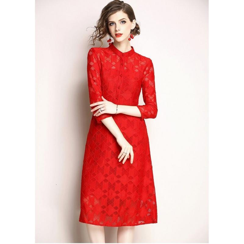 红色敬酒服旗袍2018新款夏季结婚新娘中长修身中式小礼服连衣裙女