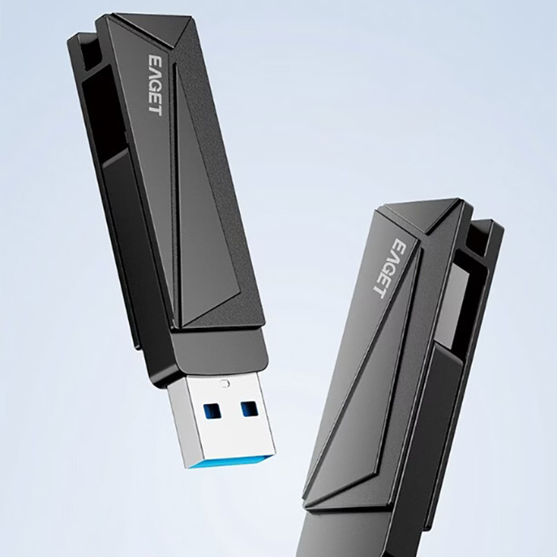 忆捷(EAGET)CF68 USB3.2双接口闪存盘 64GB 22g(单位:个)锖色高清大图