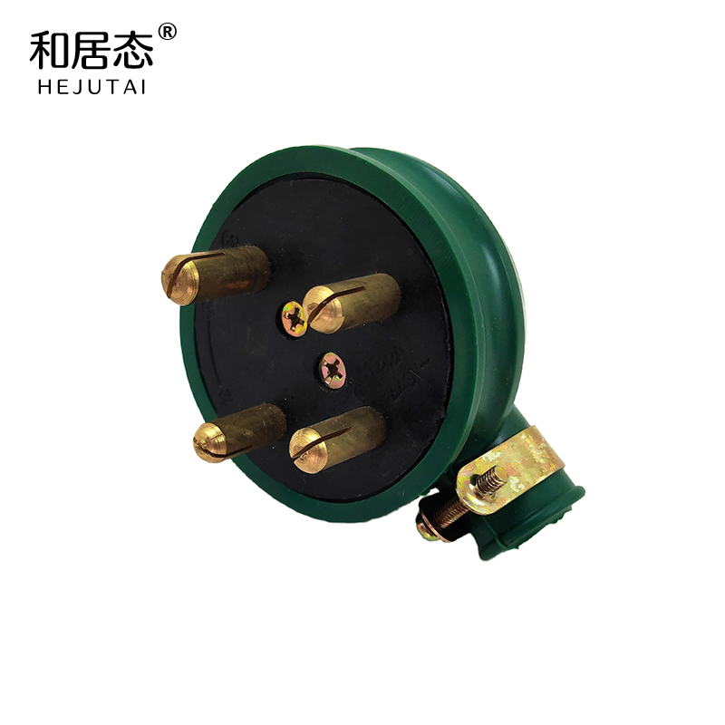 和居态 三相四线插头 32A 440V 个高清大图