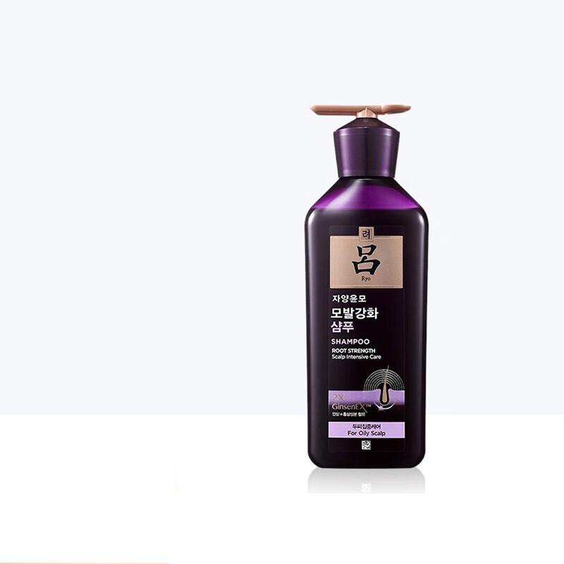 吕 洗发水 滋养韧发 密集强韧(油性)紫吕 400ml+200ml(组)