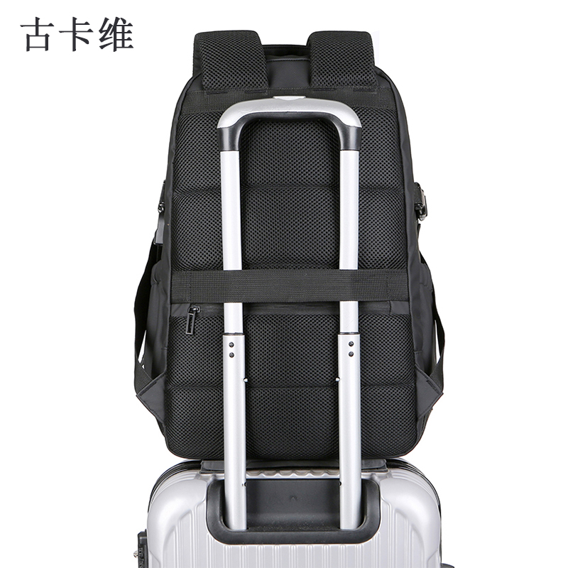 古卡维 双肩包+保温杯套装YML2204A高清大图