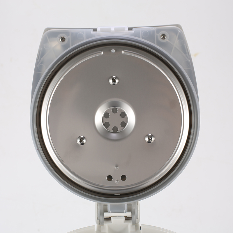 象印(ZOJIRUSHI)电热水瓶 CV-TNH40C 底盘加热按键式控制电动出水白色304不锈钢涂层内胆 4L 白色高清大图