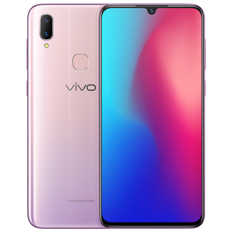 vivo Z3 4+128G 梦幻粉 性能实力派 全面屏游戏手机 全网通4G手机
