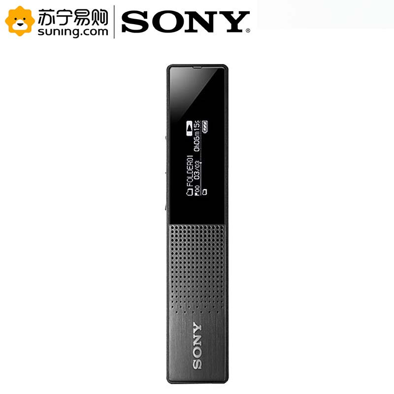 索尼(SONY) 录音笔 TX650(16G) 黑色