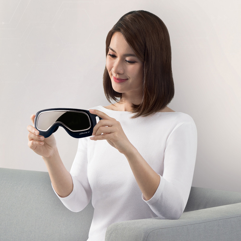 傲胜Eye Massager 眼部按摩器 ( 黑 色) A890