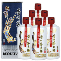 贵州茅台酒 青印 53度 500ml*6 整箱装 白酒 酱香型