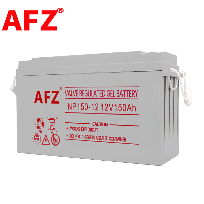 AFZ胶体蓄电池12V150AH电瓶照明通信系统EPS监控机房UPS电源NP150-12高清大图