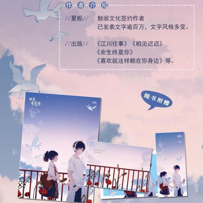 校草请留步正版全册 全程夏栀作品花火青春校园言情小说 2文冰山 如图
