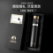 特美刻(TOMIC) 999银茶隔 茶水分离保温杯高档便携杯陶瓷内胆泡茶杯TW60051Y 370ML 白色(银茶隔)