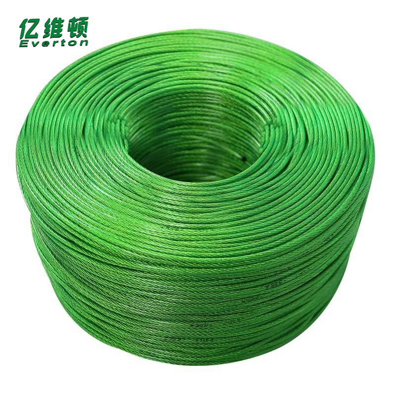 亿维顿 包塑钢丝绳 直径10mm 50m 卷高清大图