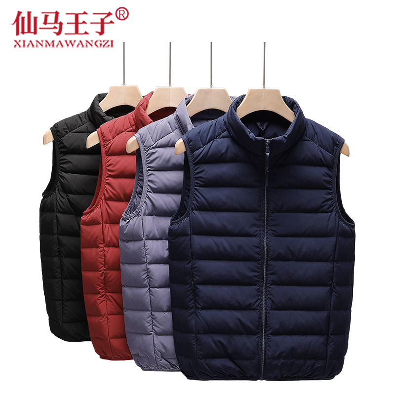 仙马王子 羽绒服马甲 XMWZ-042 件高清大图