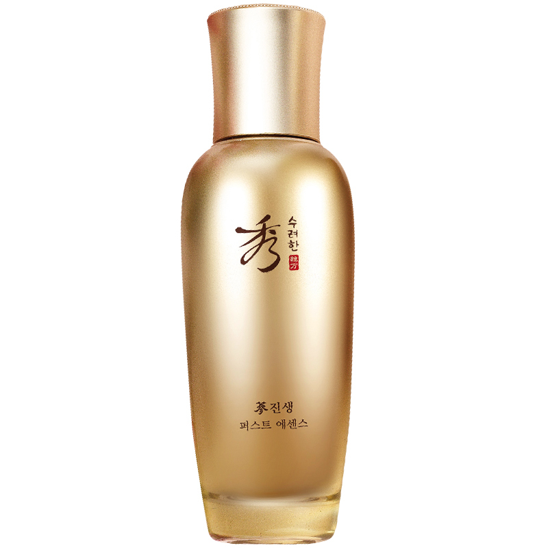 Sooryehan/秀雅韩真生初颜精华液神仙水补水保湿面部精华原液紧致修护 120ml