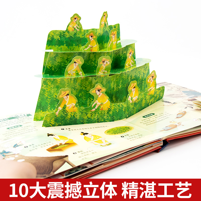 [醉染正版]了不起的发明与发现 全套2册立体书儿童3d立体绘本故事书3一6岁以上翻翻书宝宝绘本故事早教科普类书籍小学一二高清大图