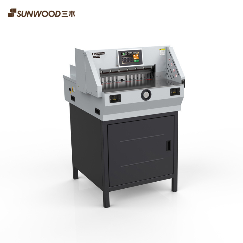 三木(SUNWOOD)SQ系列大型切纸机 4种款式